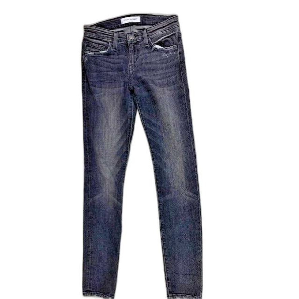 Flying Monkey Size 24 Womens Jeans Distress Skinny Black Stretch Low Rise